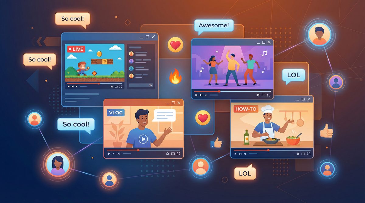 国产主播社区美图视频展示