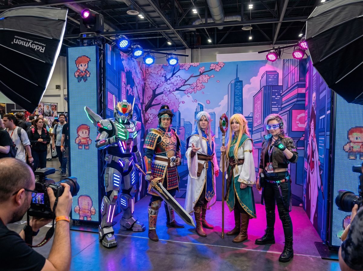 国产主播动漫Cosplay视频展示